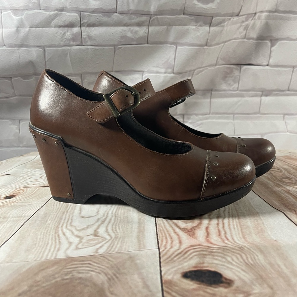 Dansko Mary Jane Wedges